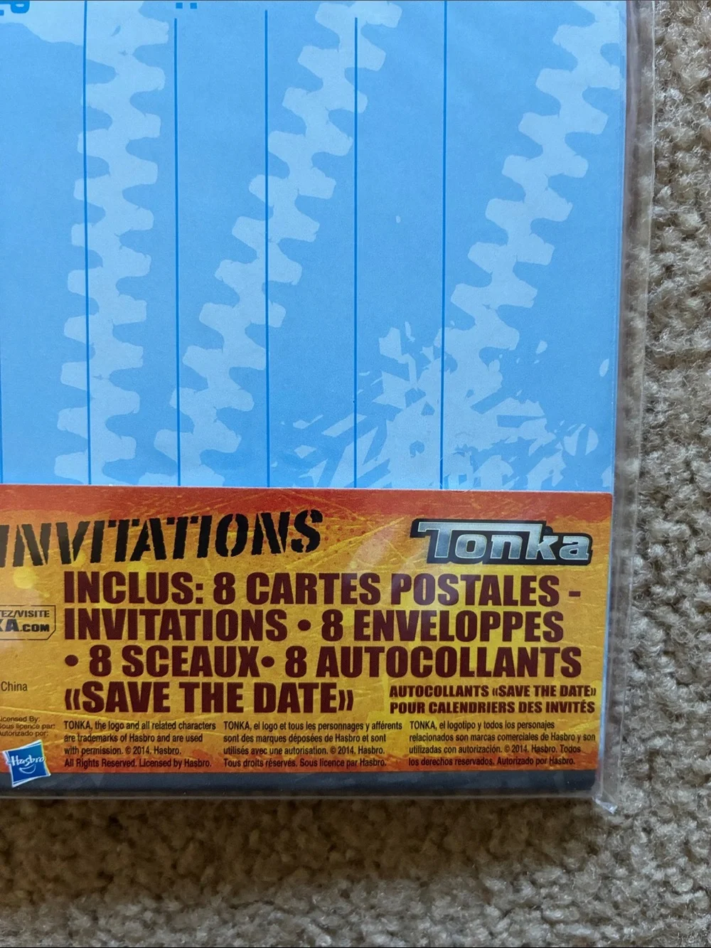 Construction Zone Birthday Party Supplies
